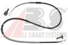 FIAT 46547547 Cable, parking brake